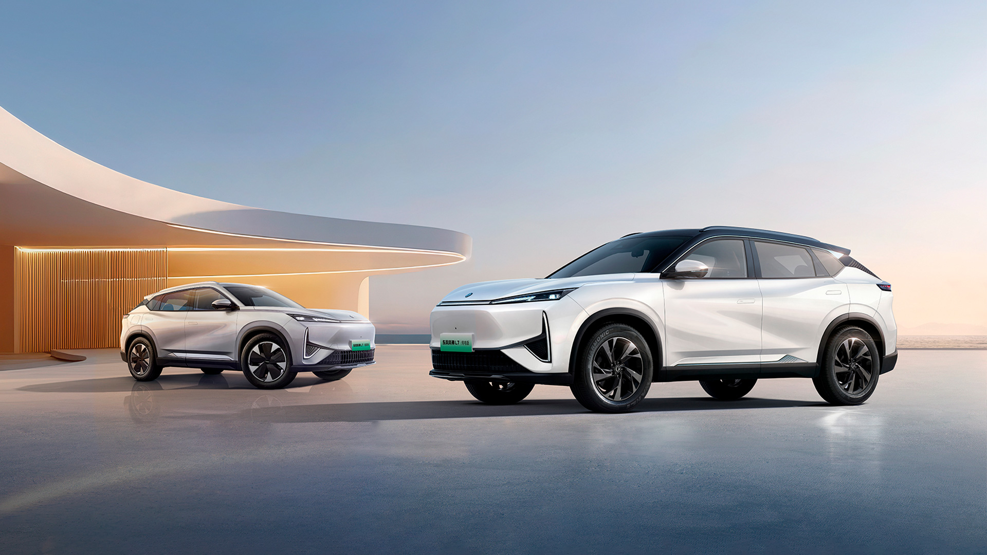 Електромобілі Dongfeng Aeolus L7 з Китаю